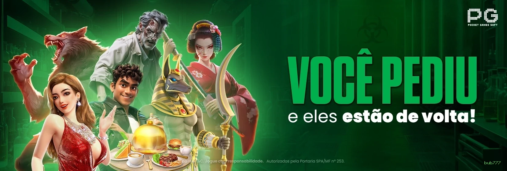 bub777 Jogo Responsável